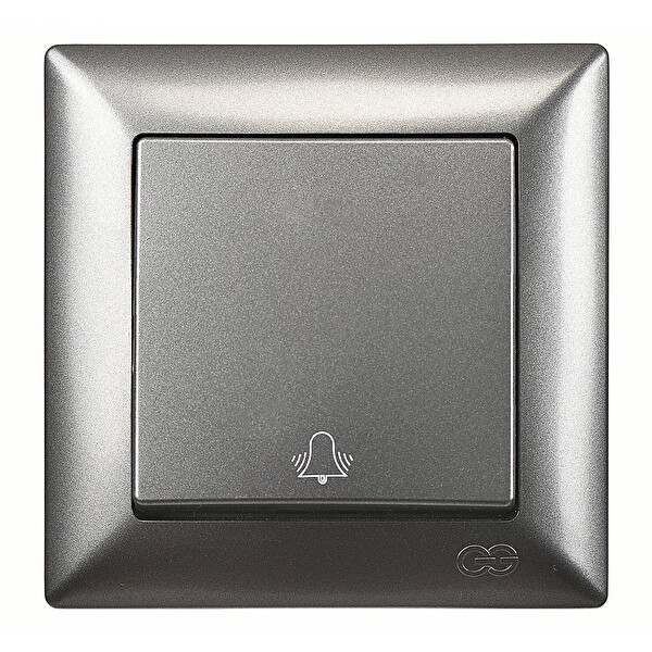 Günsan Visage Füme Zil Butonu