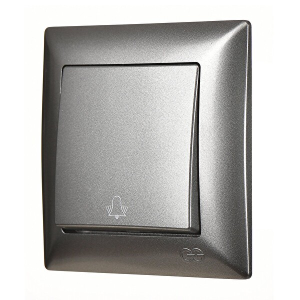 Günsan Visage Füme Zil Butonu