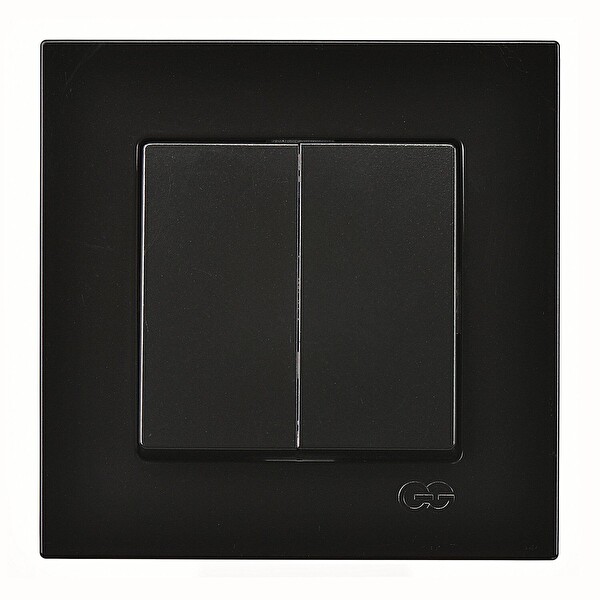 Günsan Eqona Metalik Siyah Komütatör