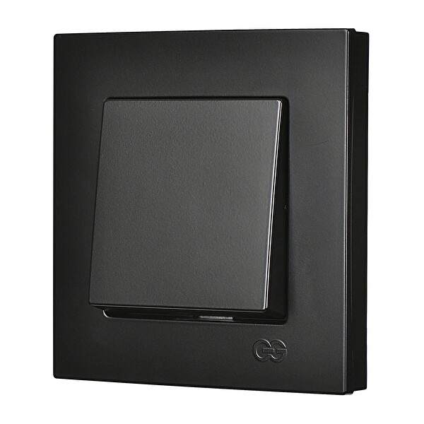 Günsan Eqona Metalik Siyah Anahtar