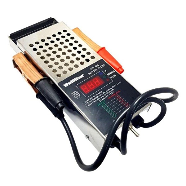 Wellhise KEY-888 Dijital Akü Test Cihazı 12Volt 100 Amper