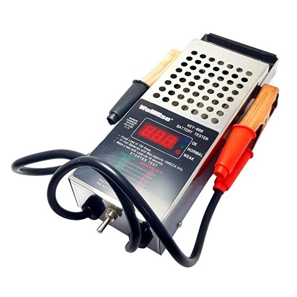 Wellhise KEY-888 Dijital Akü Test Cihazı 12Volt 100 Amper