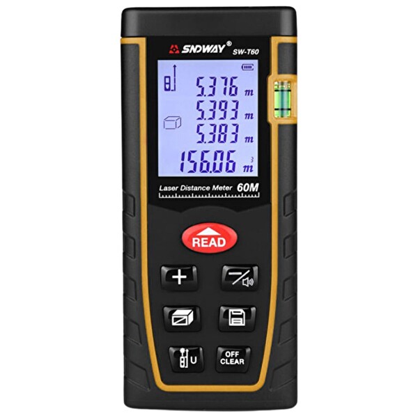Sndway SW-T60 Lazer Mesafe Ölçer