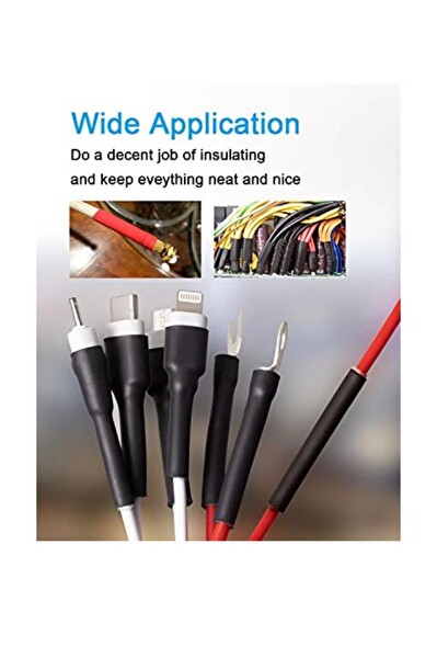 Şahnet 580 Parça Isı İle Şekillenen Makaron Seti Kablo Düzenleyici