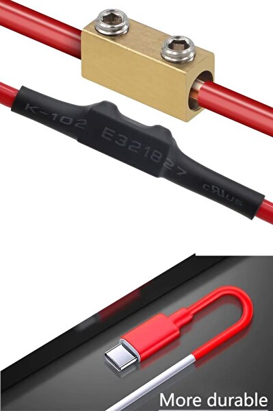 Şahnet 580 Parça Isı İle Şekillenen Makaron Seti Kablo Düzenleyici