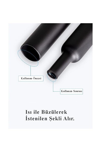 Şahnet 580 Parça Isı İle Şekillenen Makaron Seti Kablo Düzenleyici