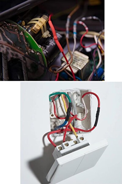 Şahnet 580 Parça Isı İle Şekillenen Makaron Seti Kablo Düzenleyici