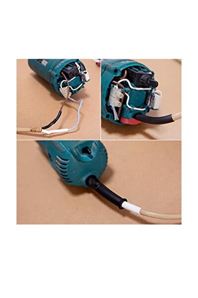 Şahnet 580 Parça Isı İle Şekillenen Makaron Seti Kablo Düzenleyici