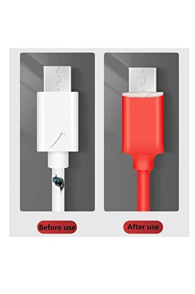 Şahnet 580 Parça Isı İle Şekillenen Makaron Seti Kablo Düzenleyici