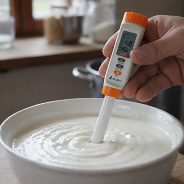 AZ Instruments 8613 Sivri Uçlu Değiştirilebilir Problu Gıda PH Ölçer