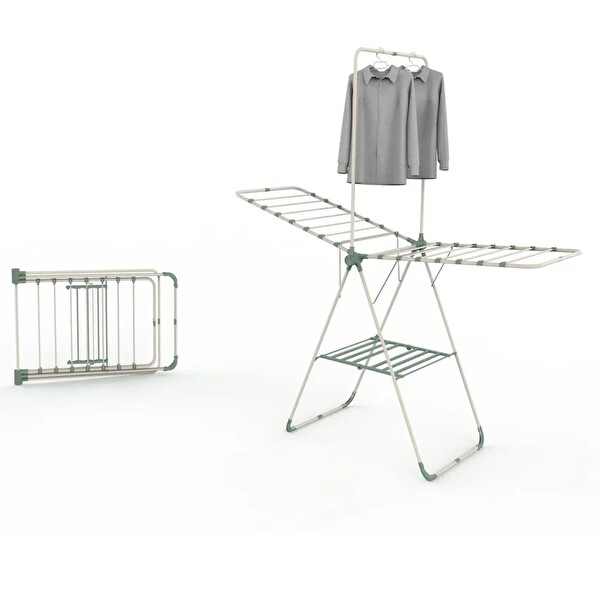 Perilla Violet Çamaşır Kurutmalığı Kurutma Askısı Metal Kurutmalık Akyüz Home 17042