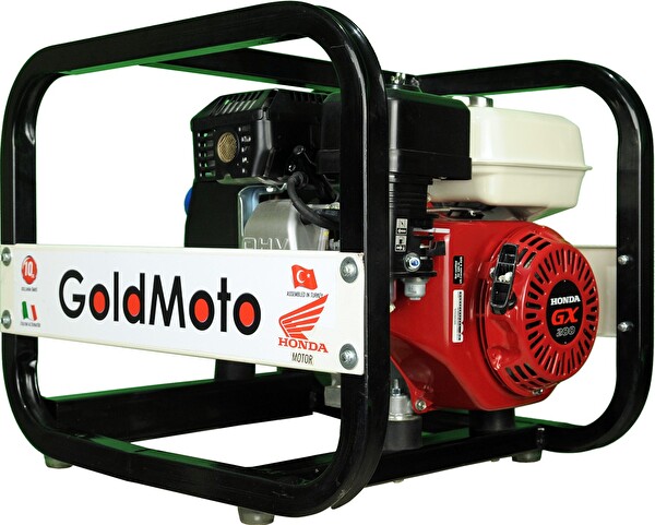 Goldmoto GM4BJH 4kVA Monofaze Benzinli Jeneratör
