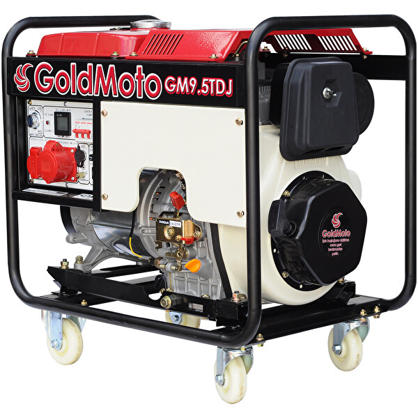 Goldmoto GM9.5TDJ 8.7Kva Trifaze Marşlı Dizel Jeneratör