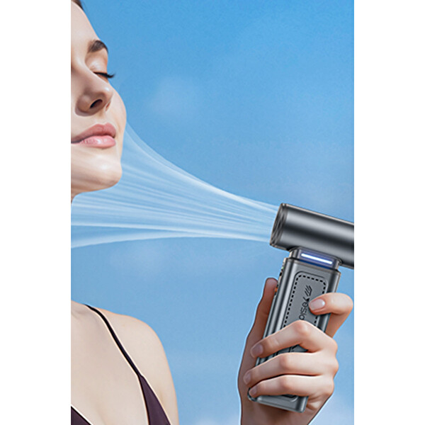 Yesido YF19 130000 RPM Brushless Motorlu 10.000 Pa Vakumlu 8000mAh Çift Bataryalı Dijital Göstergeli Hava Kompresörü