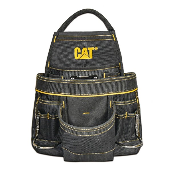 Cat DA980567 Çift Askı Kancalı Ağır Hizmet Bel Alet Çantası