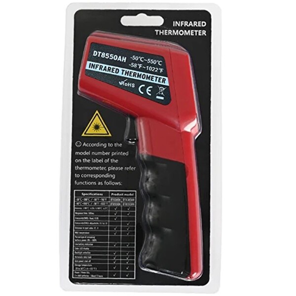 Loyka DT8550AH Lazerli Dijital Termometre 550°C