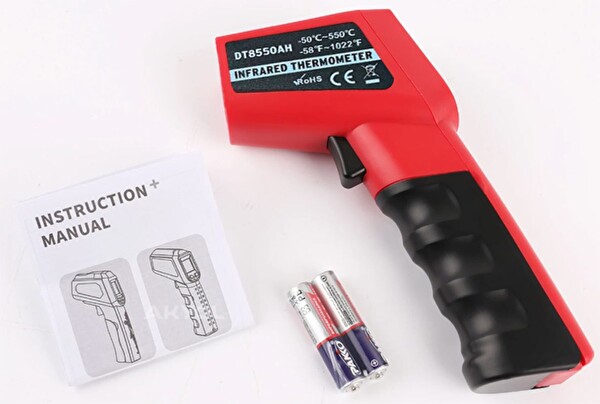 Loyka DT8550AH Lazerli Dijital Termometre 550°C