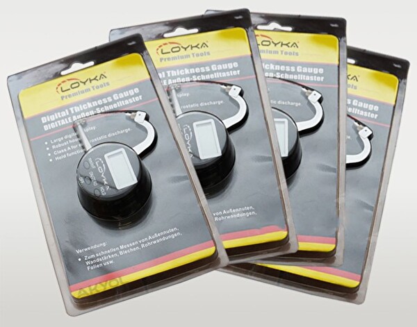 Loyka 5323 Silindirik Malzeme Kalınlık Ölçer Mikrometre