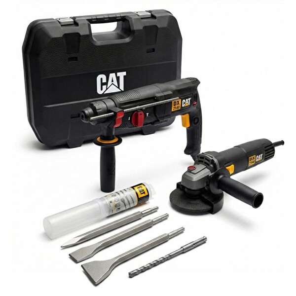 Cat DXK420 DX2140 - DX3090 - DA03903 2 Parça Profesyonel Kombo Set