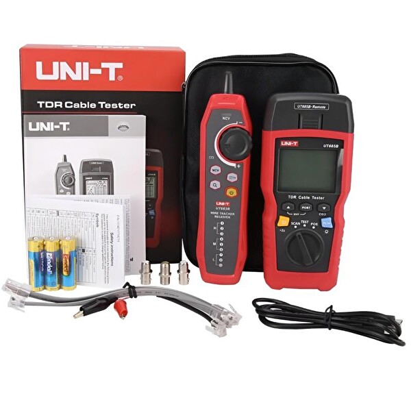 UNIT UT685B KIT Poe Kablo Bulucu Ve Kablo Test Cihazı