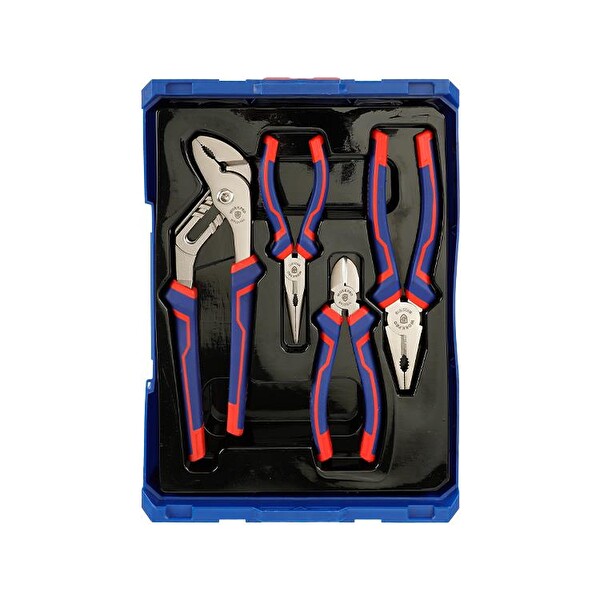 Workpro WP209133 4 Parça Profesyonel Pense Seti