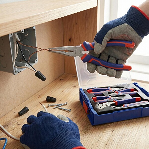 Workpro WP209133 4 Parça Profesyonel Pense Seti