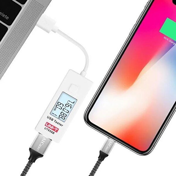 UNIT UT658B Dijital USB Test Cihazı