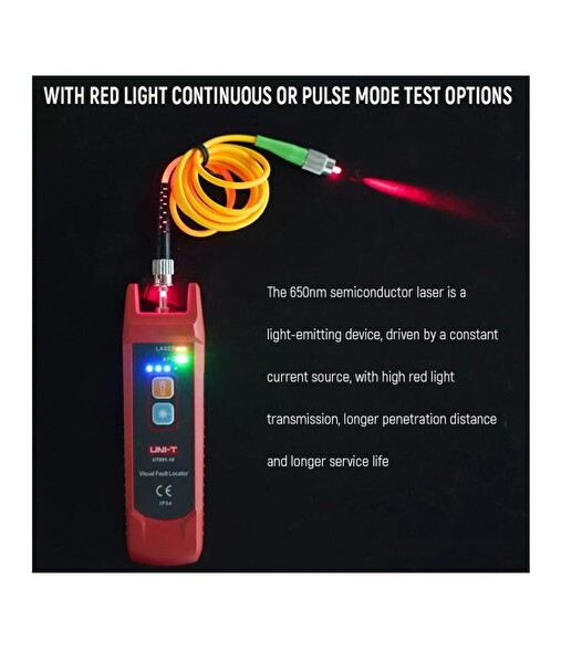 UNIT UT691-01 Fiber Optik Görsel Hata Bulucu Test Cihazı
