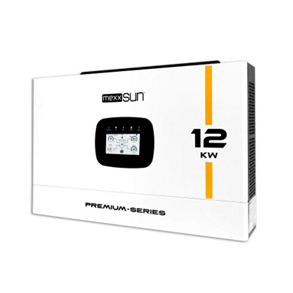 Mexxsun Premium 12 kW 48V MPPT Akıllı İnverter - Paralel Wi-Fi Dual Output