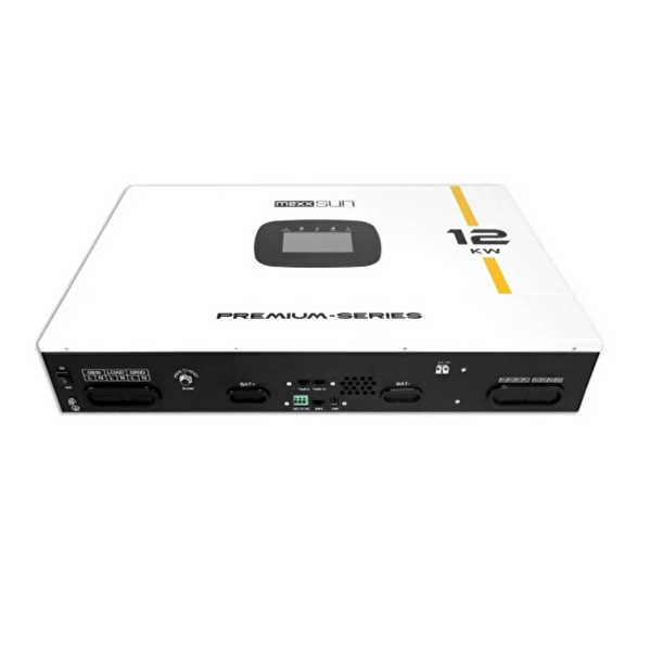 Mexxsun Premium 12 kW 48V MPPT Akıllı İnverter - Paralel Wi-Fi Dual Output