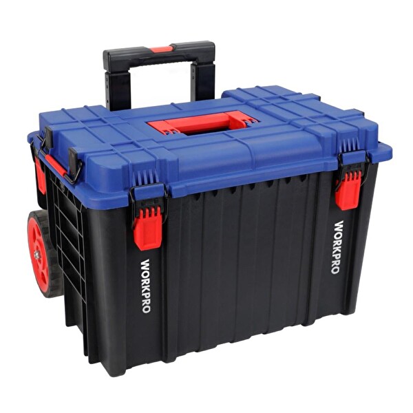 Workpro WP283032 54 Lt 56x44.2x50 CM Tekerlekli Kilitli Profesyonel Takım Çantası