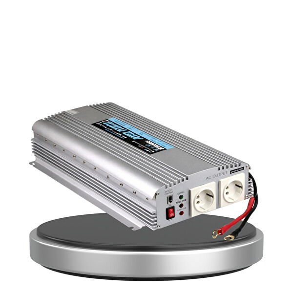 Linetech Modifiye Sinüs Inverter 12V 1700W Modified Sine Wave A301-1K7-12