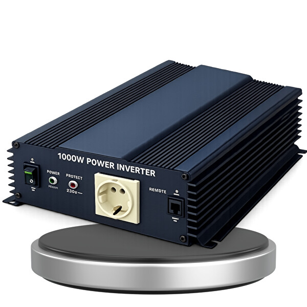 Linetech Tam Sinüs Inverter 48V 1000W Pure Sine Wave 100S-48E