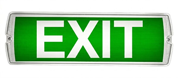 Evimdeyokyok SG227-E5 Ledli Acil Aydınlatma Armatürü - Exit
