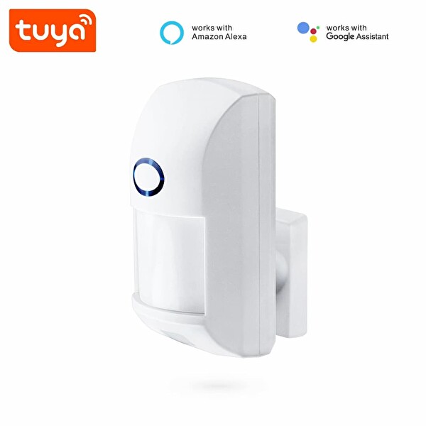 Yeco HS-15 Akıllı WiFi PIR Hareket Sensörü Evcil Hayvan Dostu Tuya Uyumlu Kablosuz Bildirimli