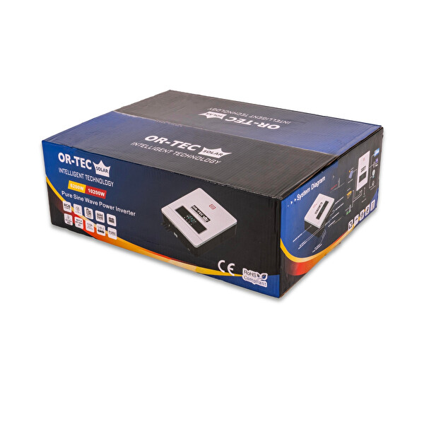 Linetech Tam Sinüs Inverter 24V 2000W Pure Sine Wave 200S-24E