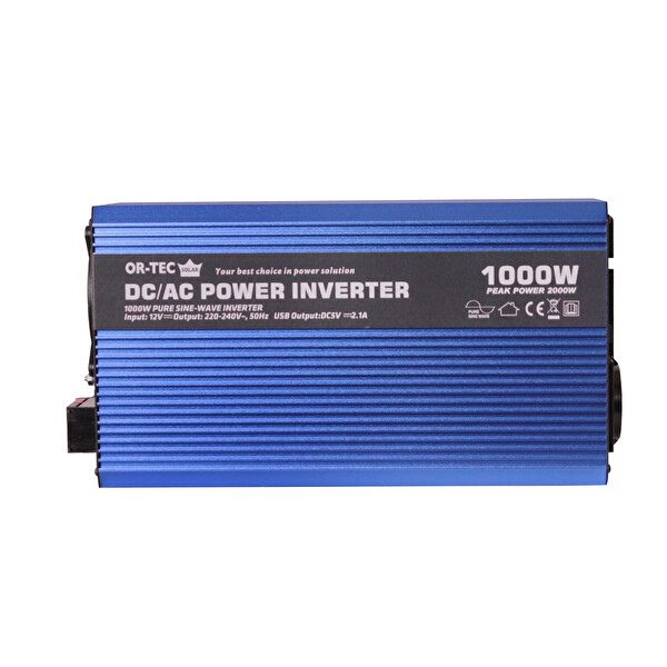 Linetech Tam Sinüs Inverter 48V 300W Pure Sine Wave 30SN-48E