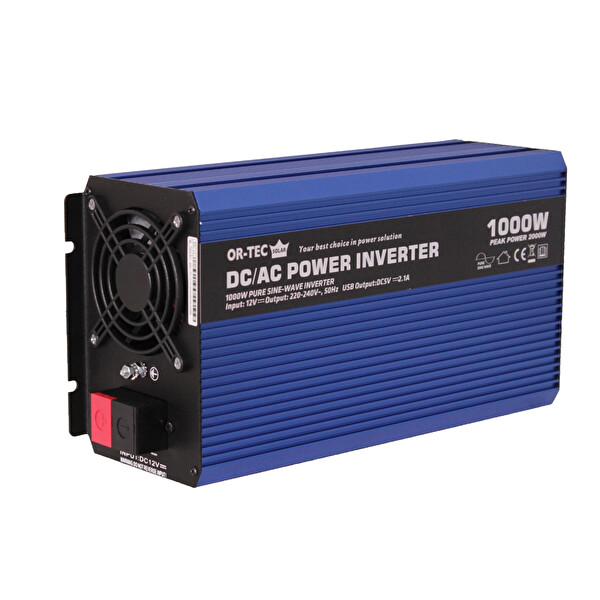 Linetech Tam Sinüs Inverter 48V 300W Pure Sine Wave 30SN-48E