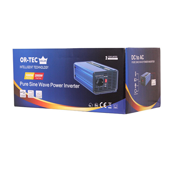 Linetech Tam Sinüs Inverter 48V 300W Pure Sine Wave 30SN-48E