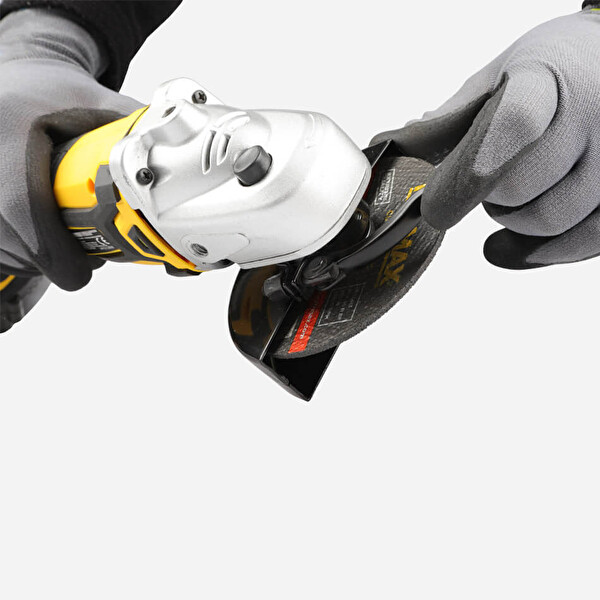 Rtrmax RTX2055B Şarjlı Avuç Taşlama Kömürsüz Motor - Aküsüz