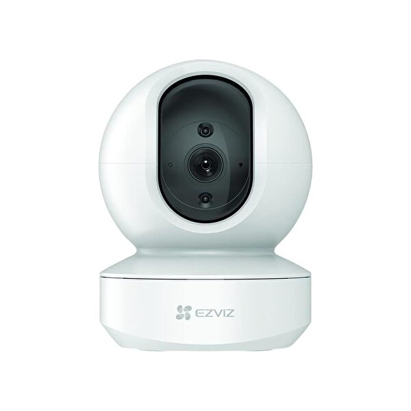 Ezviz CS-TY1 3MP 2K 1080P HD Hareket Algılama 360° İkili Konuşma Gece Görüş Wifi Ev İçi Akıllı Güvenlik Kamerası R105-1L3WF 4MM