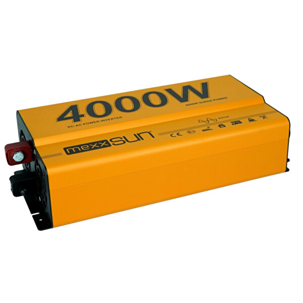 Mexxsun Tam sinüs 12V 4000W Inverter