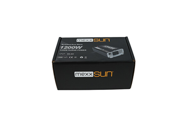 Mexxsun 12V 1200W Modifiye Sinüs Inverter
