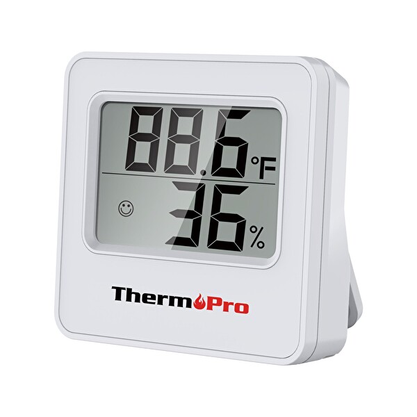 Thermopro TP157W İç Mekan Sıcaklık Nem Ölçer Mini Termometre