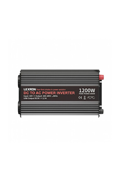 Lexron 1200W 24V Modifiye Sinüs Inverter
