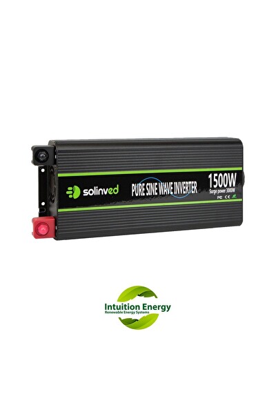 Solinved 1500W 12V Tam Sinüs İnverter