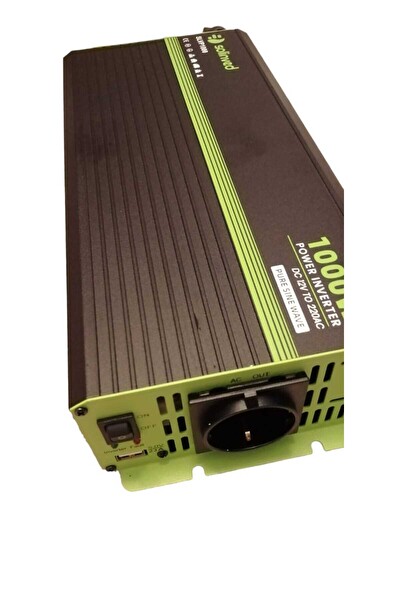 Solinved 1000W 12V Tam Sinüs İnverter