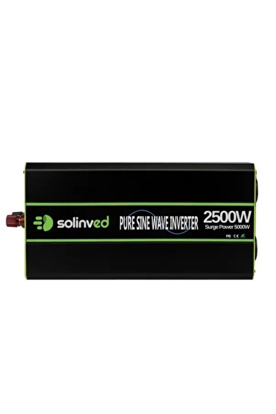 Solinved 2500W 12V Tam Sinüs İnverter