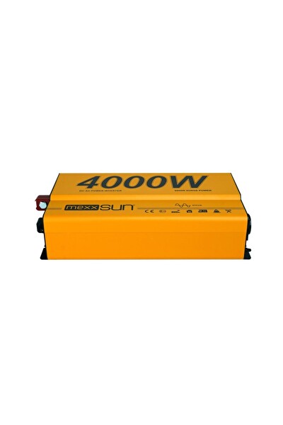Mexxsun 4000W 12V Tam Sinüs Inverter