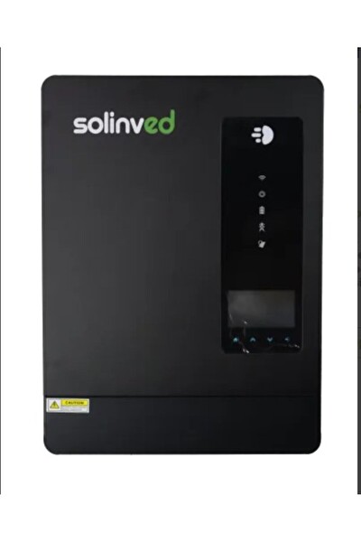 Solinved 8.2 kW Max Serisi MPPT Off Grid İnvertör